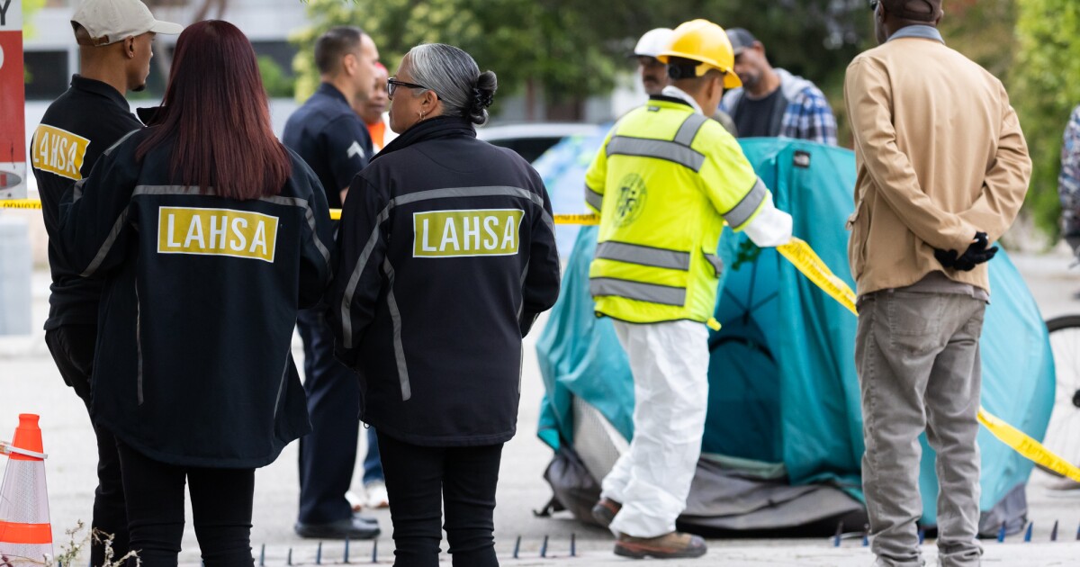 LA homeless agency to lay off 284 employees