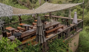 A treehouse, a racetrack, an Echo Park living room: LA’s most unusual places to caffeinate