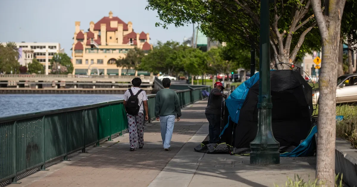 California blocks Trump administration from withholding homelessness funds