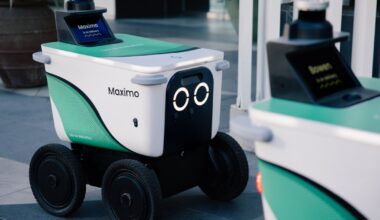 Delivery bots: Where you see cute, city officials see cash
