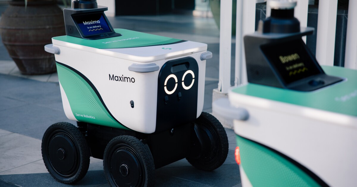 Delivery bots: Where you see cute, city officials see cash