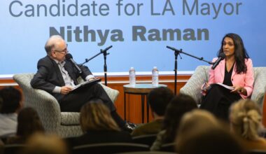 Nithya Raman talks to LAist about why she should be LA's next mayor (Transcript)