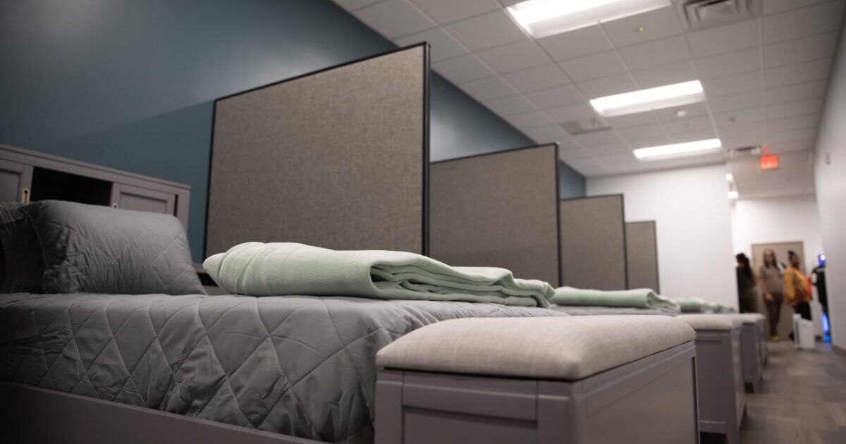 Youth homeless shelter