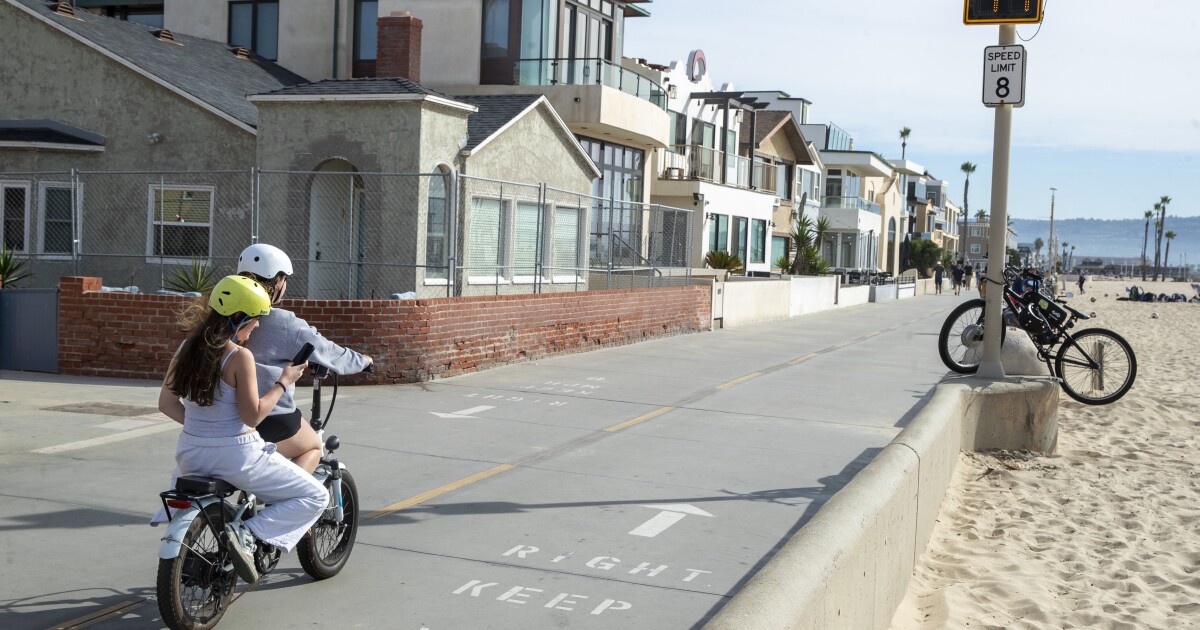 LA is considering banning e-bikes from hiking and other trails