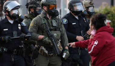 Santa Ana protests cost