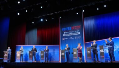 California governor candidates to tangle in messy debate in race with no clear leader
