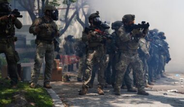 Appeals court blocks California law requiring federal agents to wear ID