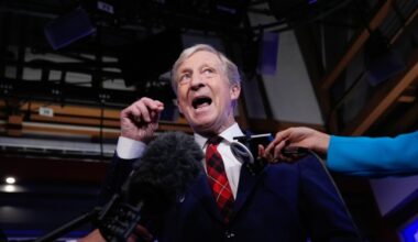 Billionaire Tom Steyer takes on the rich in California governor race