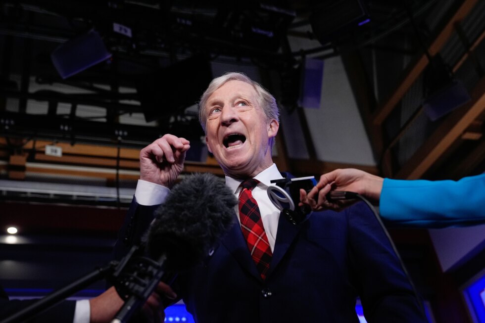 Billionaire Tom Steyer takes on the rich in California governor race