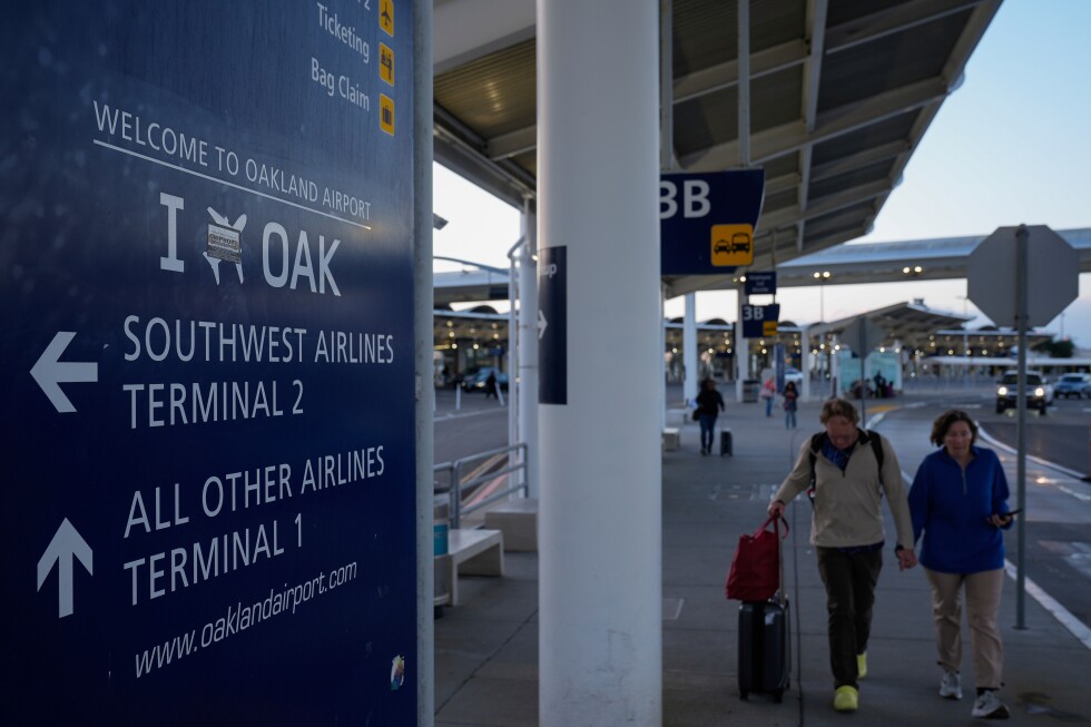San Francisco and Oakland settle airport name legal fight