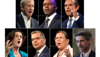 Who is running to replace Newsom in California's governor race