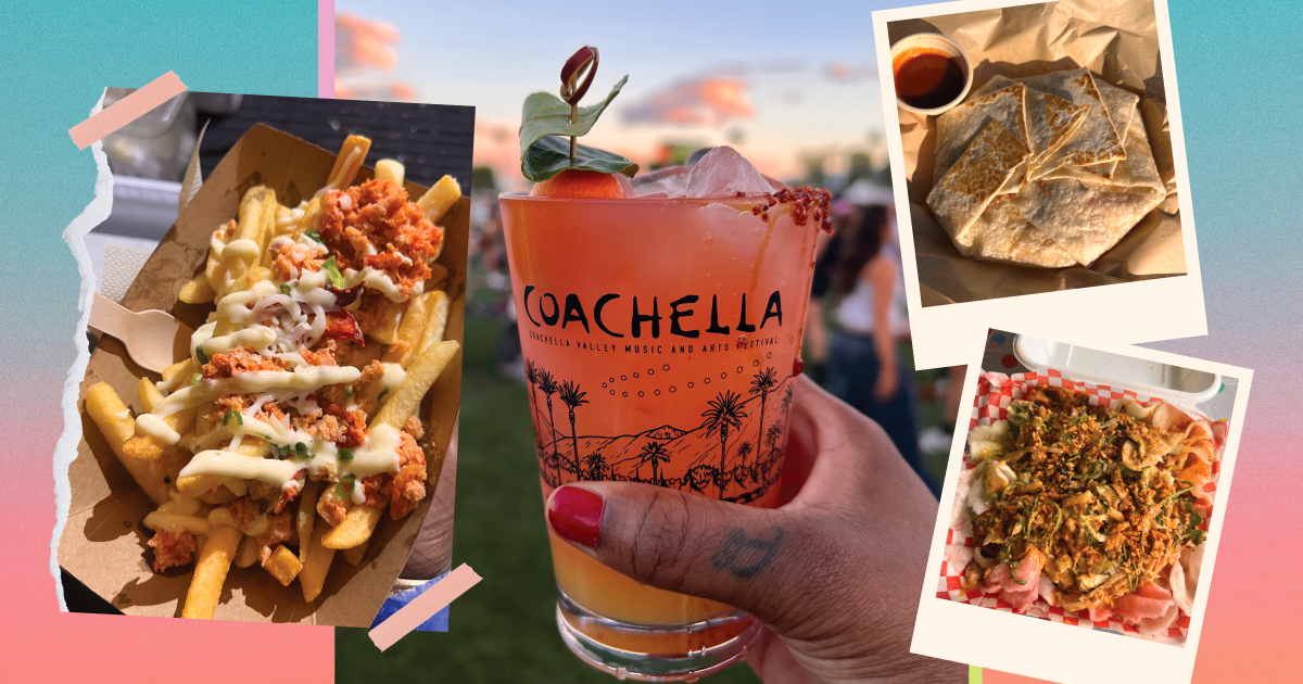 Best things to eat and drink at Coachella Weekend 2