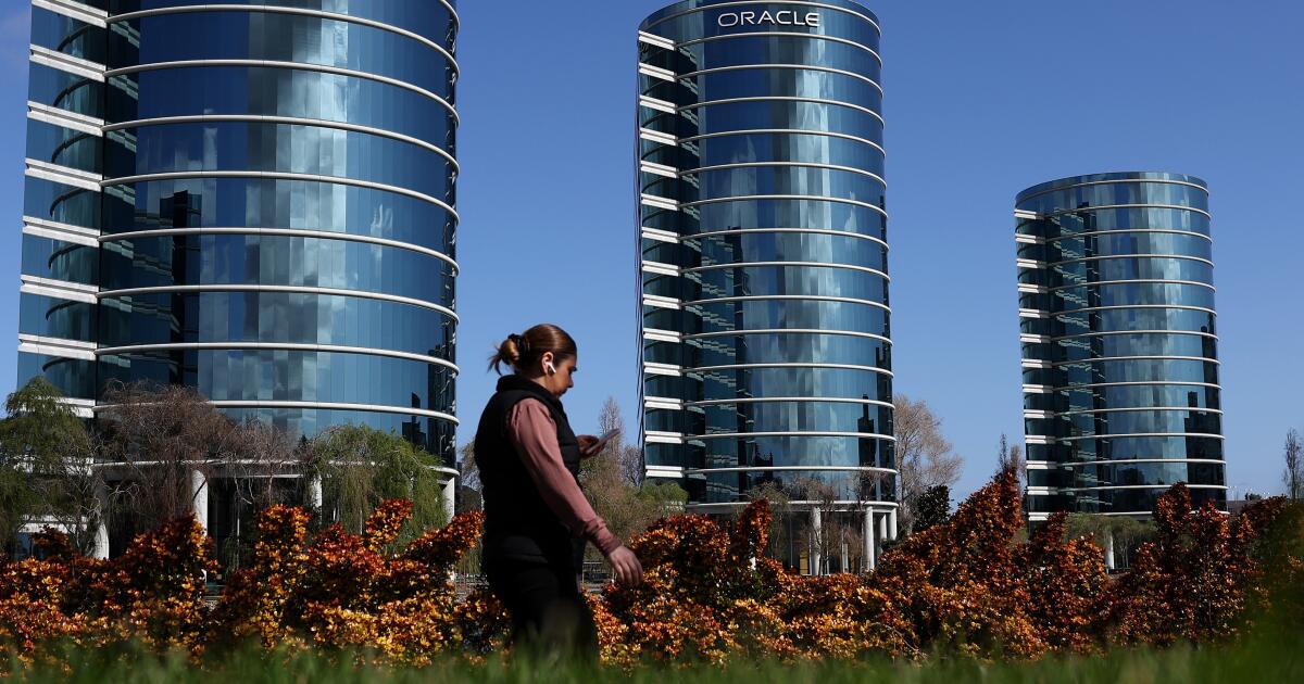 Meta, Oracle and Qualcomm share details on layoffs across California