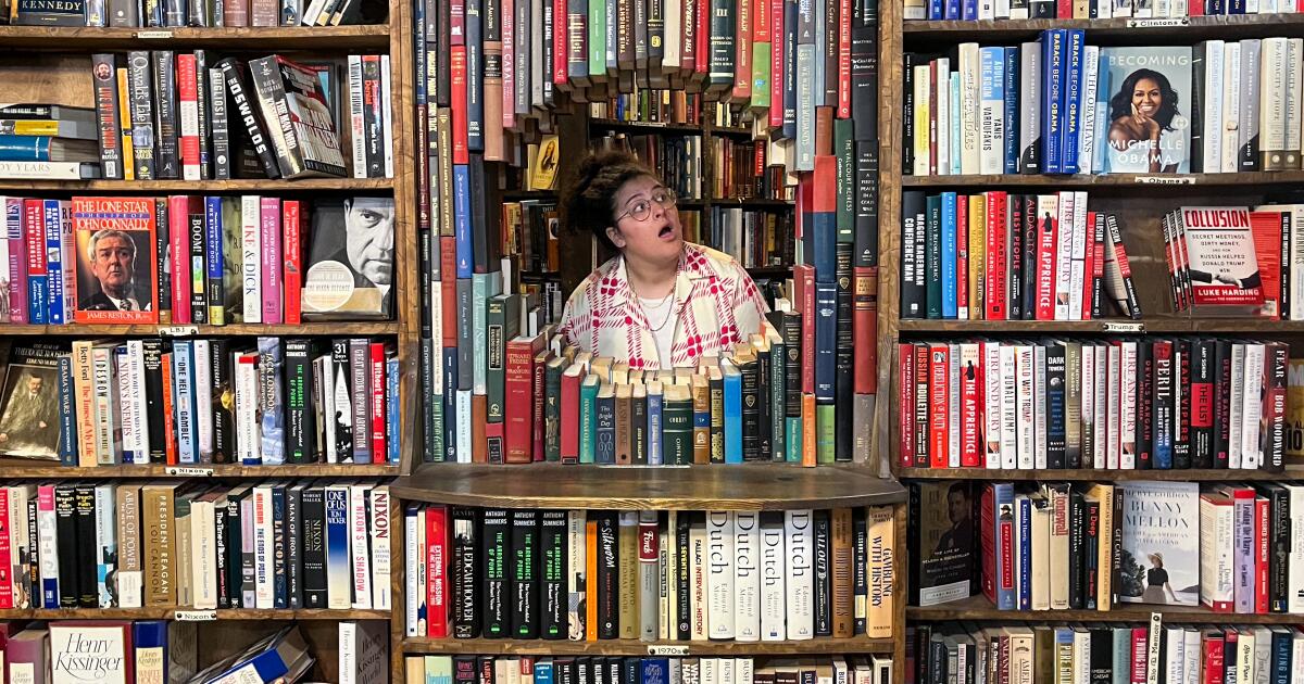 Contributor: A boom of independent bookstores, just when we need them most