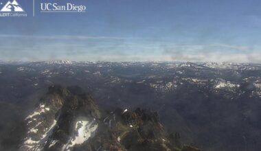Striking before-and-after images show extent of California's snow drought