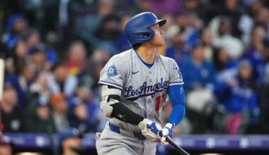 Dodgers' bats turn cold during road loss to Colorado Rockies