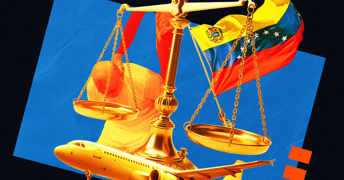 Venezuelan immigrant seeks lawsuit against government over CECOT detention