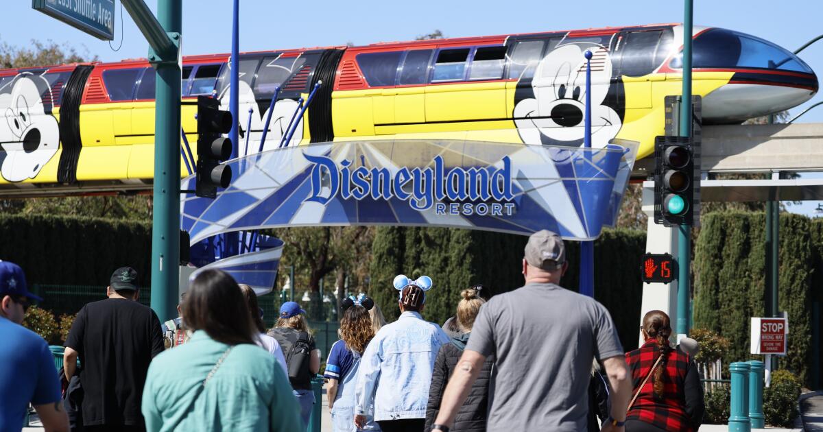 Disneyland rolls out facial recognition at park entrances. Here's how it works