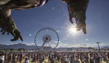 Coachella photos through the years: Iconic performances and art