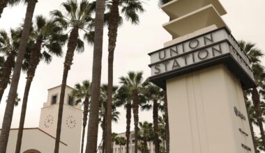 Man killed in stabbing attack near Union Station in downtown Los Angeles