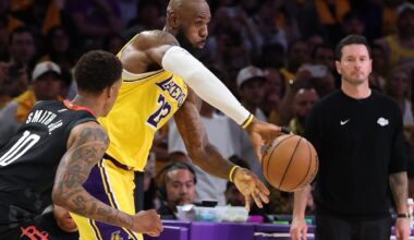 Plaschke: Can Lakers steal series? Anything is possible after Game 1 win