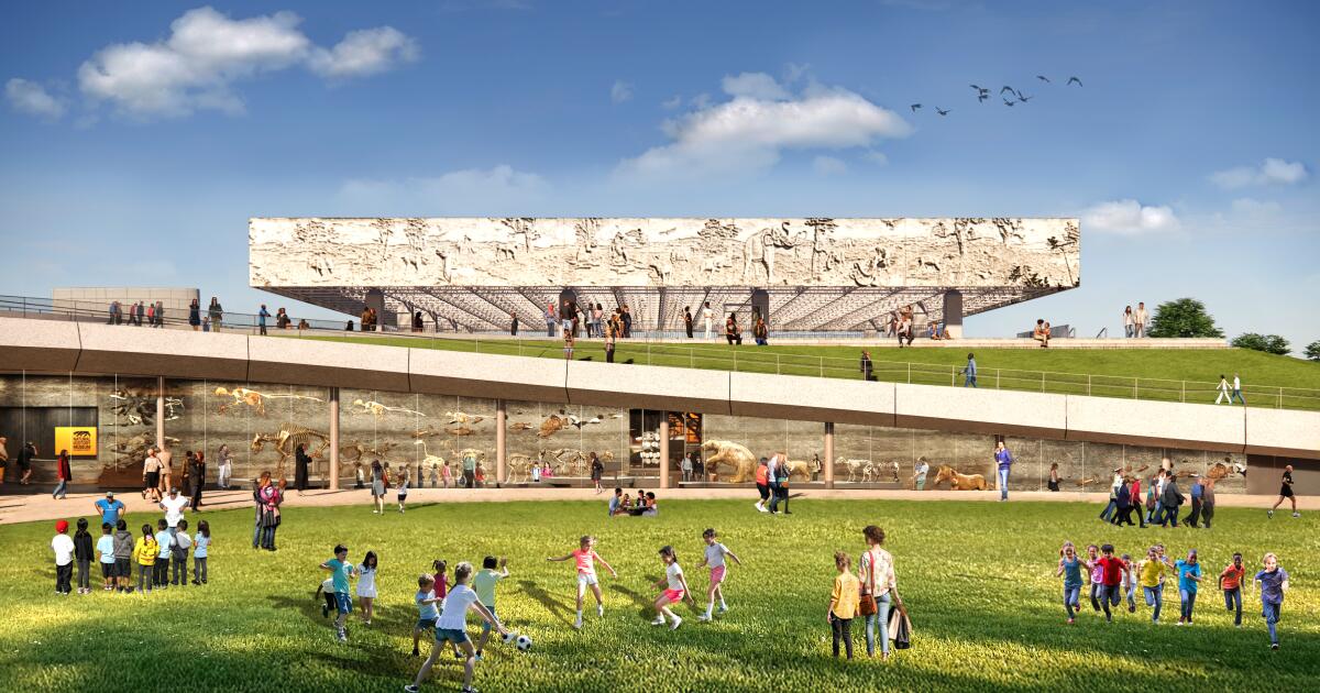 La Brea Tar Pits museum will close in July for renovations