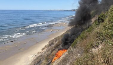 Are there mini volcanoes along California's Coast? The Times investigates