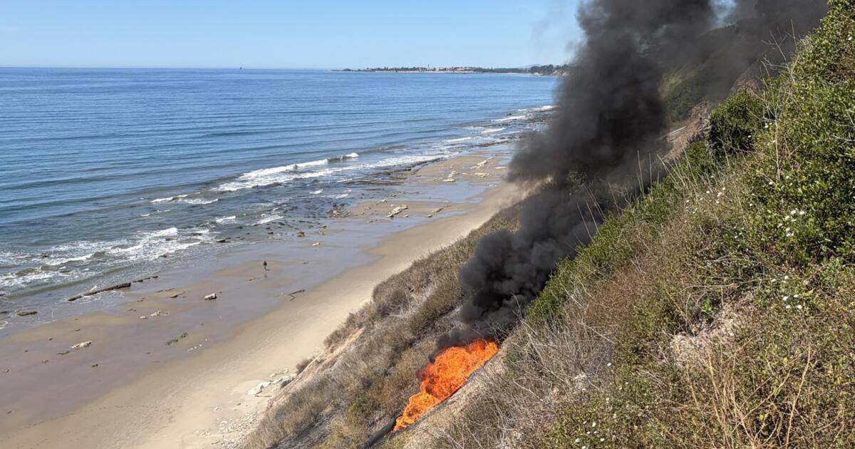 Are there mini volcanoes along California's Coast? The Times investigates