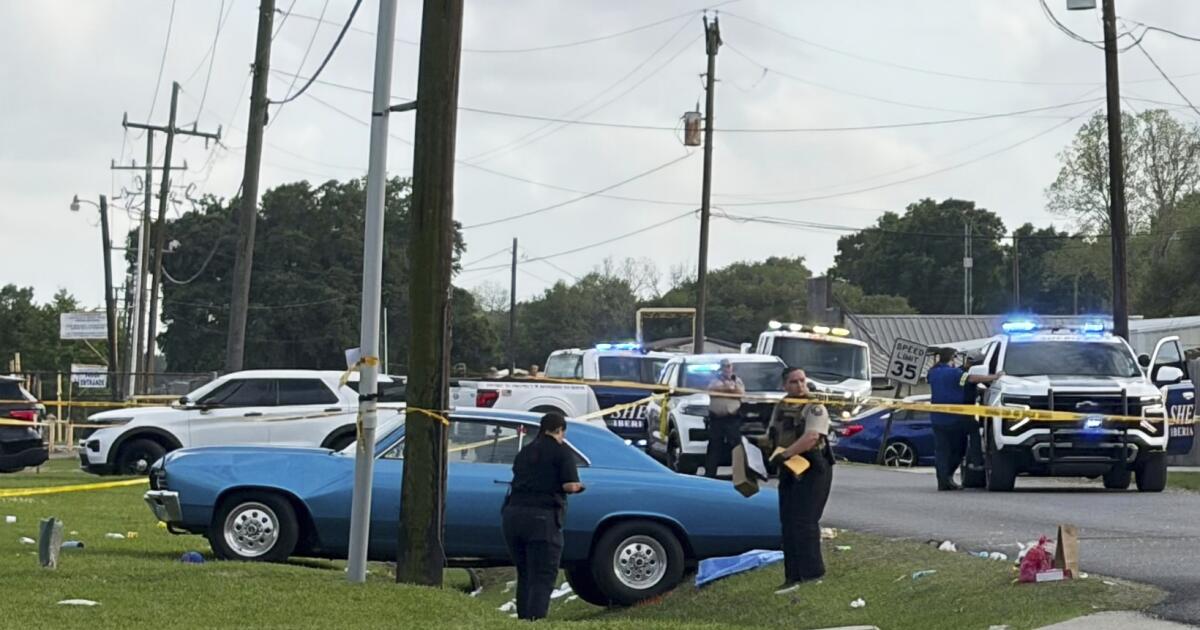 Vehicle hits revelers at Lao New Year event in Louisiana