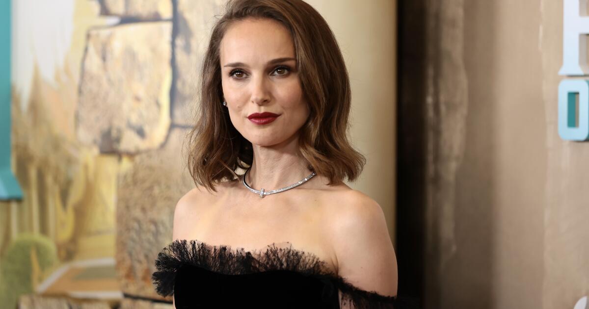 Natalie Portman is pregnant with her third child, her first with Tepr