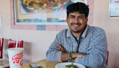 A Tejano tries King Taco for the first time