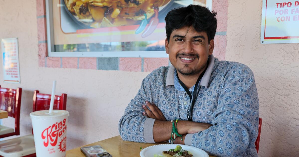 A Tejano tries King Taco for the first time