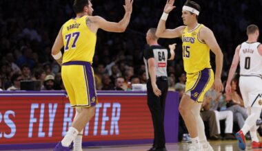 Lakers 'elevate' playoffs work with Luka Doncic, Austin Reaves injured