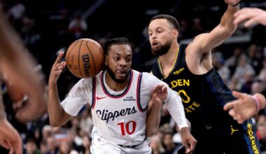 Clippers beat Warriors, will play them again in play-in tournament