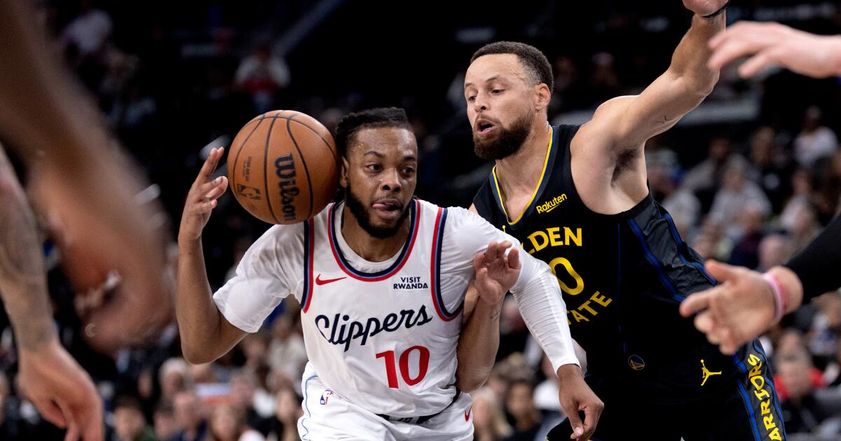 Clippers beat Warriors, will play them again in play-in tournament