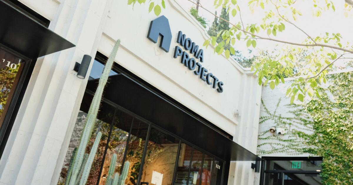 Noma launches pop-up shop in Silver Lake. Protests are 'under consideration'