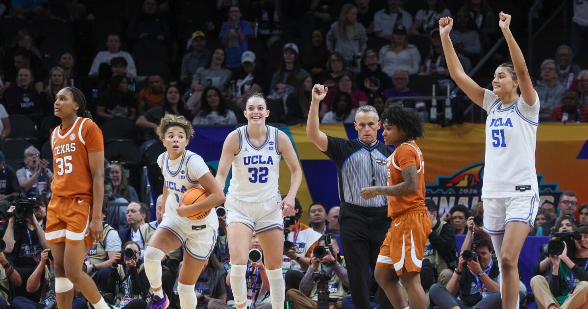 UCLA defies expectations with a Final Four TKO of Texas