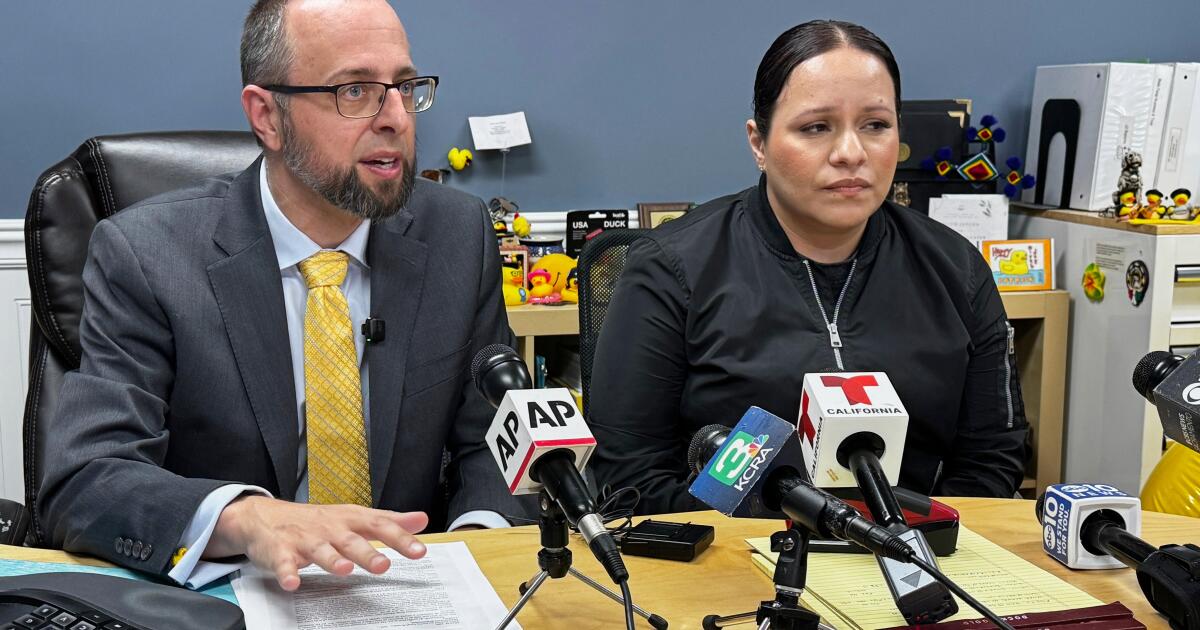 ICE shot at man in California before he tried to flee, attorney says