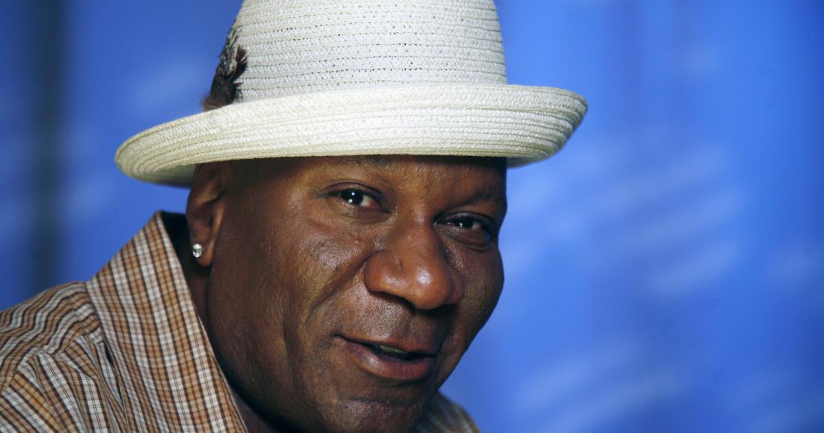 Ving Rhames released from hospital after collapsing in restaurant