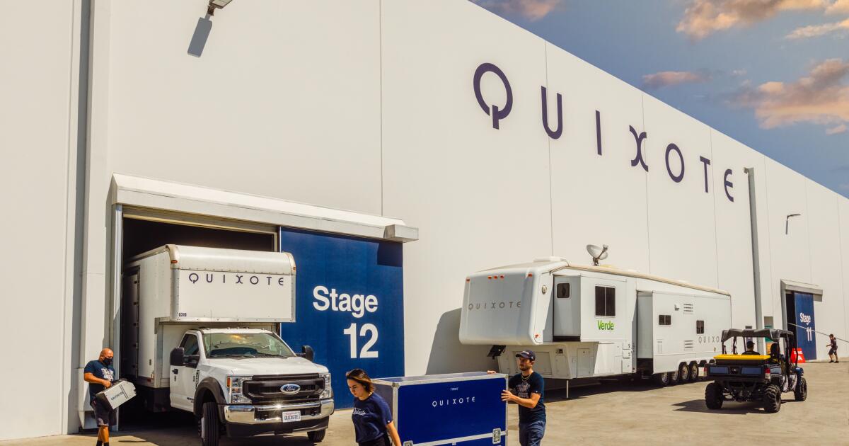 Quixote to wind down most of its soundstage business in L.A.