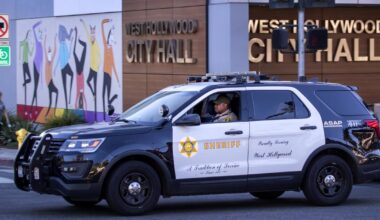 Two people shot in West Hollywood in the last week, sheriff's officials say
