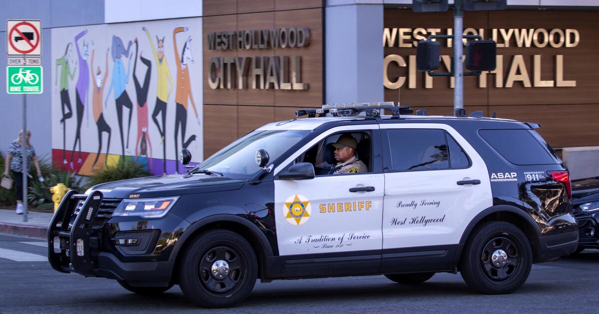 Two people shot in West Hollywood in the last week, sheriff's officials say