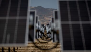 California's newest solar project isn't powering homes. It's powering your water