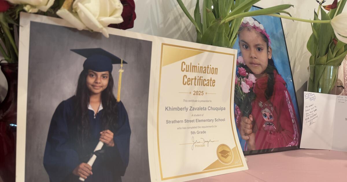 Minor arrested in death of L.A. student, 12, hit by water bottle