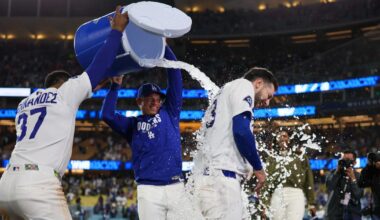 Kyle Tucker's walk-off single lifts Dodgers to win over Marlins