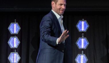 Rep. Eric Swalwell faces calls to drop out after assault claims