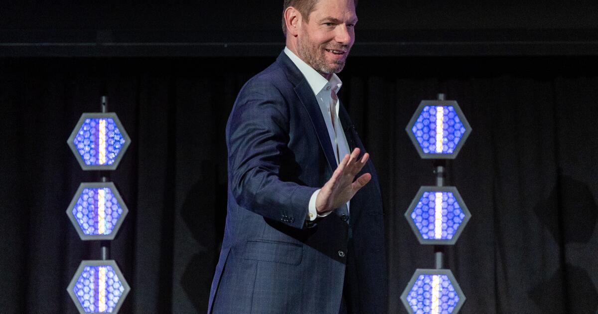 Rep. Eric Swalwell faces calls to drop out after assault claims