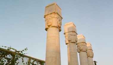 In a new monument for South-Central, Lauren Halsey cements her loved ones as landmarks
