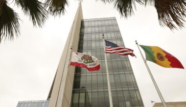 LAPD arrest protester who sprayed a 'chemical agent' at two officers