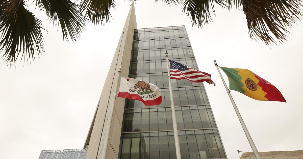 LAPD arrest protester who sprayed a 'chemical agent' at two officers